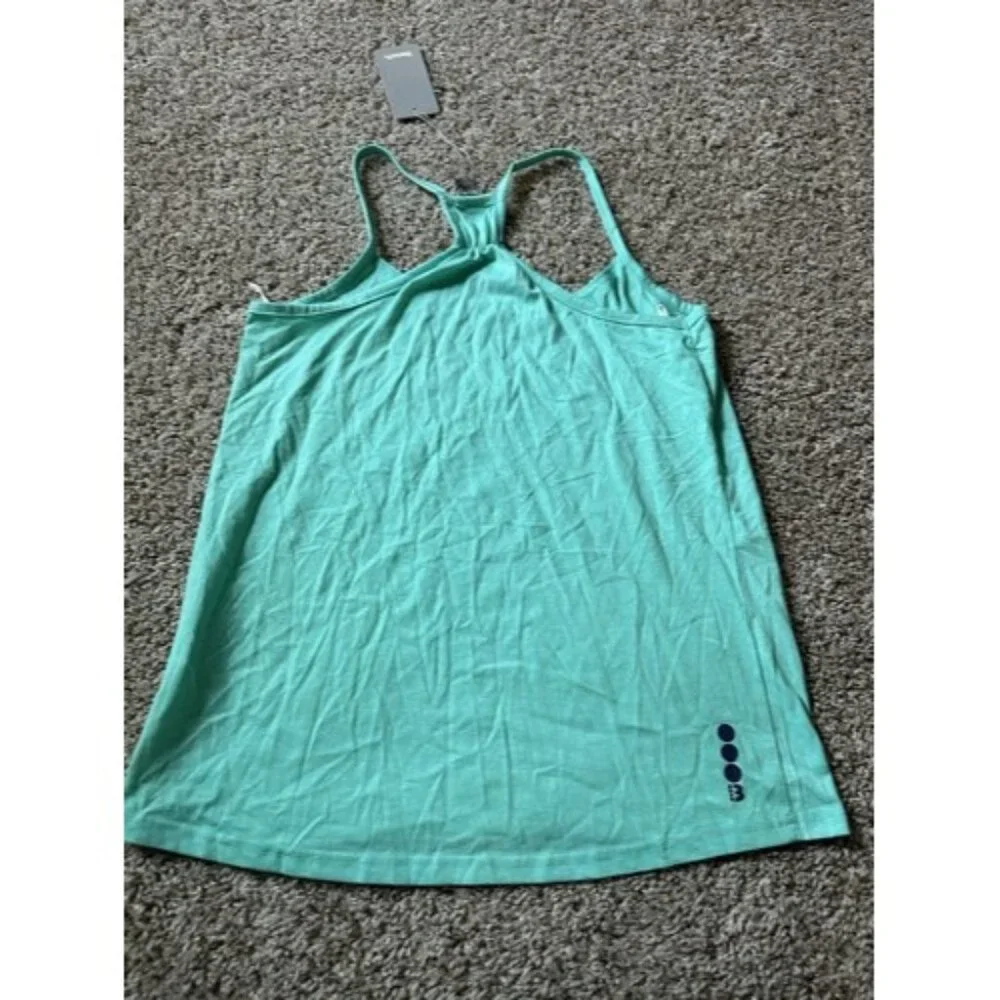 Bench Womens Teal Sleeveless Tank Pull Over Active size Small Casual - Picture 14 of 15